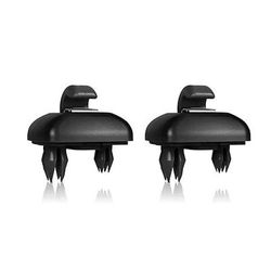 2 pz auto parasole fermo gancio di fissaggio clip staffa di supporto per audi a1 a3 a4 a5 q3 q5 (8e0 857 562) a7 b6 b7 b8 s4 s5 titolari