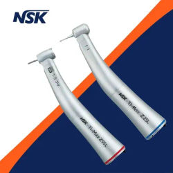 NSK pulsante contrangolo dentale manipolo 1:5 aumentare la velocità manipolo Mini testa Ti Max X95L