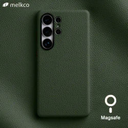 Melkco Premium Genuine Leather Case For Samsung Galaxy S24 S25 Ultra S25 Plus + 5G Cases luxury Fashion Cow Business Phone Cover
