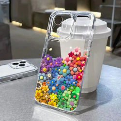 Colorful Clear Case For Samsung A55 5G A54 A53 A52 A56 A36 A26 A16 A13 A33 A32 A22 A23 A24 A02 A03S A04 A71 A73 Soft Back Cover