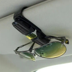 Occhiali da sole per auto universali montatura per occhiali Clip multifunzione per auto Creative Eye
