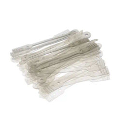 50pcs Perm Rod Rubber Bands Replacement Elastic Rubber Bands for Hair Professional Perm Rods Curler Roller Shaping Styling Tools