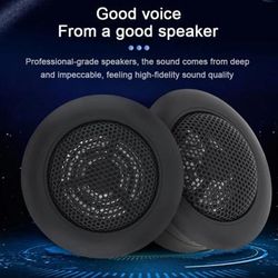 1 Set Car Subwoofer Vehicle Door Auto Tweeter Music Stereo Treble Sound Amplifier Horn Frequency Audio Hifi Speakers