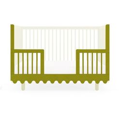 Oeuf Moss Conv Kit - Green - Peapod
