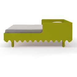 Oeuf Moss Toddler Bed - Green - Peapod
