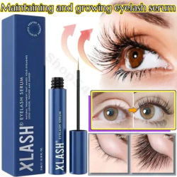 Small Blue Tube Eyelash Essence Nourishing and Nourishing Eyelash Care Solution 3ml To Maintain Thick Eyelashes