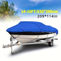 TEMU 210t Universal Heavy Ski For 11-22' V-hull, Sun Uv