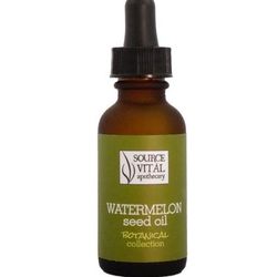 Source Vital Apothecary Watermelon Seed Oil (Organic, Virgin, Cold-Pressed)