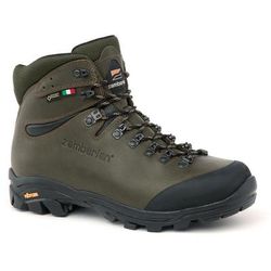 DEMO Zamberlan Vioz Hike GTX RR Hiking Shoes - Men's Waxed Forest 10.5 US Medium 1007WFM-45-10.5