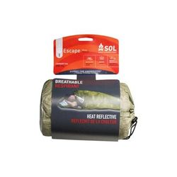 Survive Outdoors Longer Escape Bivvy With Hood Green 0140-1236