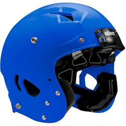 Schutt Vengeance A11 Youth Football Helmet Shell Royal