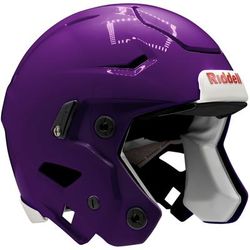 Riddell SpeedFlex Adult Football Helmet Shell Purple