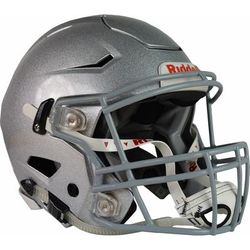 Riddell SpeedFlex Adult Football Helmet Shell Silver Metallic