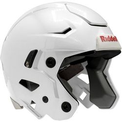 Riddell SpeedFlex Youth Football Helmet Shell Metallic White