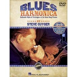 Blues Harmonica: Authentic Styles & Techniques Of The Great Harp Players