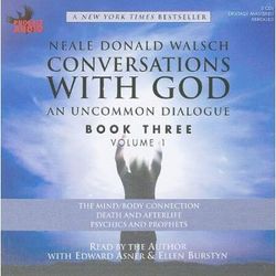 Conversations with God Book Vol The MindBody Connection Conversations with God Audio