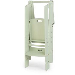 dadada Folding Toddler Tower - Sage