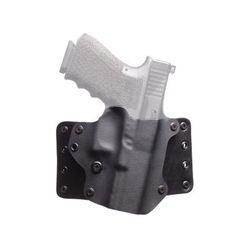 Blackpoint Tactical Leather Wing OWB Holster Glock 48 Railed Right Hand Kydex Black 151942