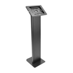 Mount-It! Anti-Theft Floor Standing Tablet Kiosk for Select iPad Models (Black) MI-3880B_G10