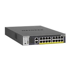 Netgear Used M4300-16X 16-Port 10G PoE+ Compliant Managed Network Switch (199W) XSM4316PA-100NES