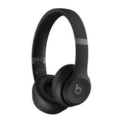 Beats by Dr. Dre Beats Solo 4 Wireless On-Ear Headphones (Matte Black) MUW23LL/A