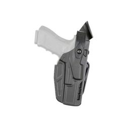 Safariland Model 7367 7TS ALS/SLS Off-Duty Belt Slide Glock Holster Glock 19/Glock 23/Glock 32 Right Hand STX Plain Black 7367-2835-411