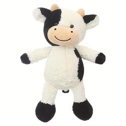 TEMU 11.8" Cow Stuffed Animals Kawaii Cow Plush Soft Stuffed Toy Gifts For Girls Boys