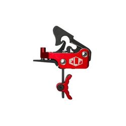 Elftmann Tactical Apex .170 Trigger Curved Red APEX-.170-R-C