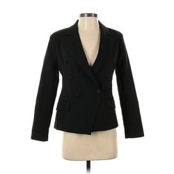 Steve Madden Blazer Jacket: Black Jackets & Outerwear - Women's Size Small