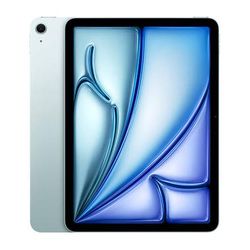 Apple 11" iPad Air M2 Chip (1TB, Wi-Fi + 5G, Blue) MUXT3LL/A
