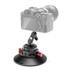 Neewer Camera Suction Mount with Ball Head Magic Arm (6") 66602539