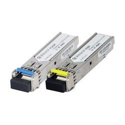 ALTRONIX Small Form-Factor Pluggable (SFP) Single Mode Transceiver Kit P1AB2K