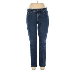 Ann Taylor LOFT Jeans - High Rise: Blue Bottoms - Women's Size 31