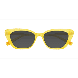 Female s horn Yellow Acetate,Metal Prescription sunglasses - Eyebuydirect s Suzanne