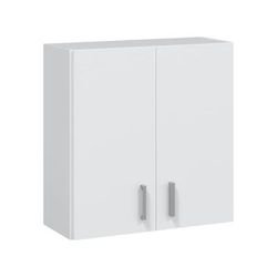 Mobile pensile effetto legno bianco 60x26h60 cm