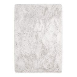 Tappeto a pelo lungo extra morbido bianco 225x340