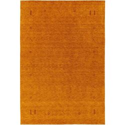 Tappeto di lana giallo 300x400