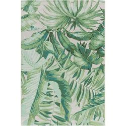 Tappeto per interno ed esterno verde 200x285