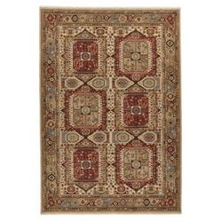 Tappeto orientale tessuto - con frange