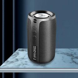 Premium Wireless Speaker: Zealot S32 Mini Portable Hifi Subwoofer With Fm Radio, Tf, Tws, Usb Flash Drive - Perfect For Parties, Outdoors & Celebrations - Great Gift For Men, Women & Friends!