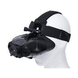 DEMO X-Vision Hands Free Night Vision Deluxe 3-6x Binoculars Black XANB50
