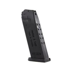 Heckler & Koch Pistol Magazine USP40 .40 S&W 13 Round Black 13 50248608