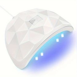 Led Nail Dryer Lamp For Gel Nail Polish 18 Uv Lamp Beads Curing Light Usb Rechargeable Manicure Equipment