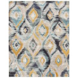 Tappeto Blu/Multicolore 235 X 335 cm