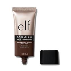 e.l.f. Cosmetics Soft Glam Satin Foundation In 65 Rich Neutral - Vegan and Cruelty-Free Makeup
