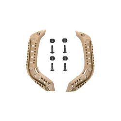 Chase Tactical Striker Series Ach-Arc Rail System w/Picatinny And Assembly Coyote Tan CT-STRIKER-422