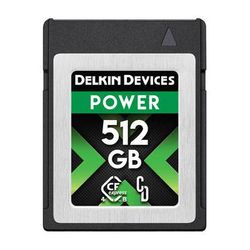 Delkin Devices 512GB POWER 4.0 CFexpress Type B Memory Card DCFX4P512