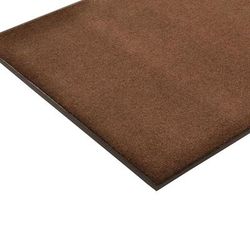 NoTrax 130S0023BR Sabre Entrance Floor Mat, 2' x 3', 3/8" Thick, Brown