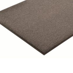 NoTrax 130S0048CH Sabre Entrance Floor Mat, 4' x 8', 3/8" Thick, Charcoal, Gray