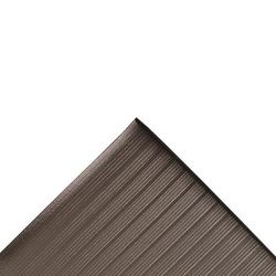 NoTrax 410S3312BL Airug Anti-Fatigue Floor Mat - 3' x 12', 3/8" Thick, Black